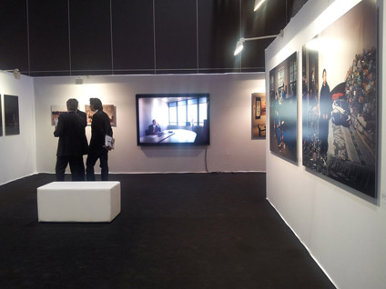 Vue d'exposition - Norevover - Lille Art Fair - 2013